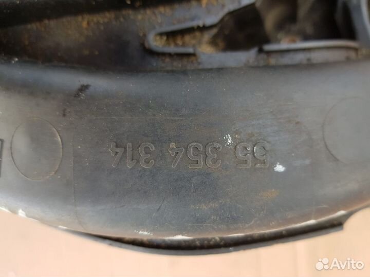 Коллектор впускной opel vectra C