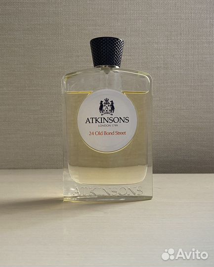 Atkinsons 24 Old Bond Street Делюсь