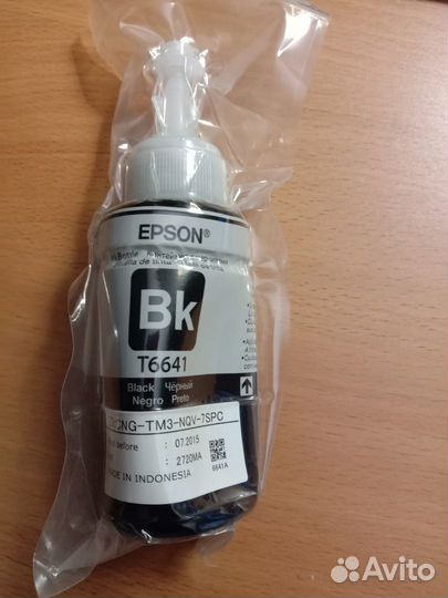 Цветной струйный принтер