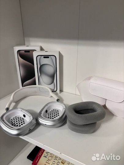 Наушники apple airpods max