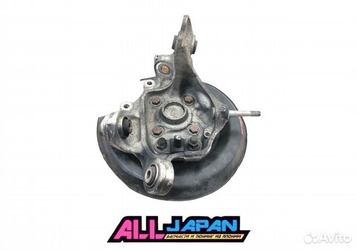 Кулак задний, ступица, цапфа задний левый Honda