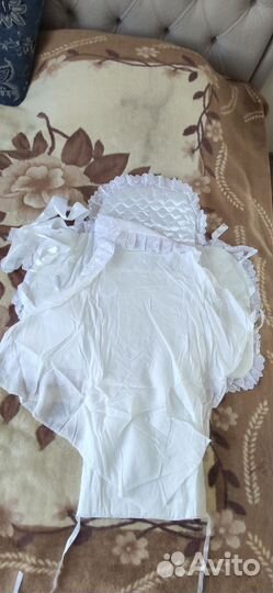 Конверт на выписку летний