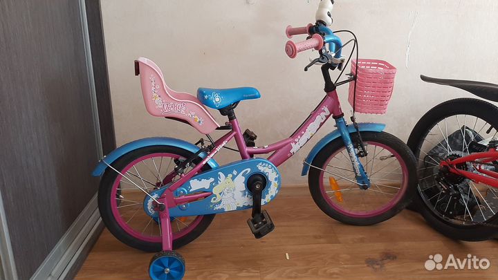 Детский велосипед бу от 4 до 8 лет