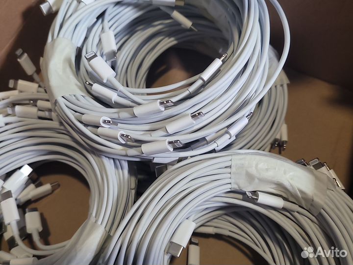 Кабель Apple usbc/Lightning, 1м, белый оригинал