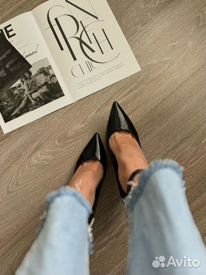 Лаковые лодочки