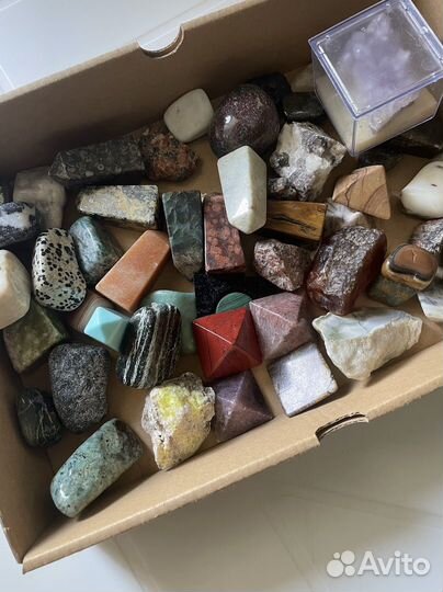 Коллекция минералов