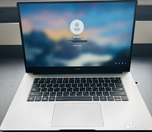 Ноутбук Huawei matebook d15