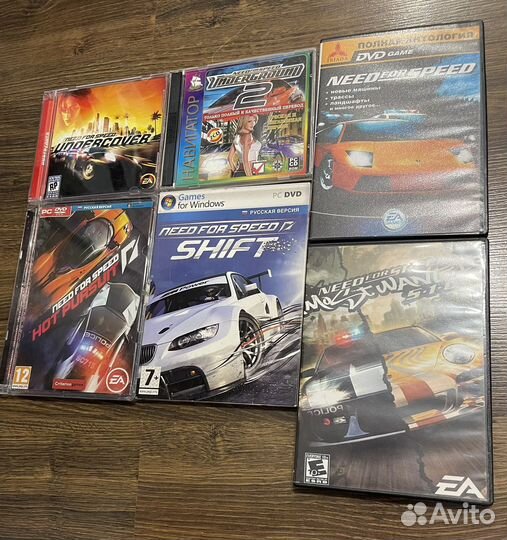 CD диски с играми для пк