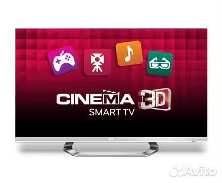 Телевизор SMART tv 47 дюймов