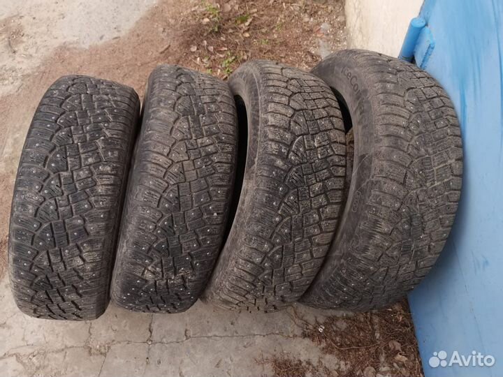 Зимние покрышки r17