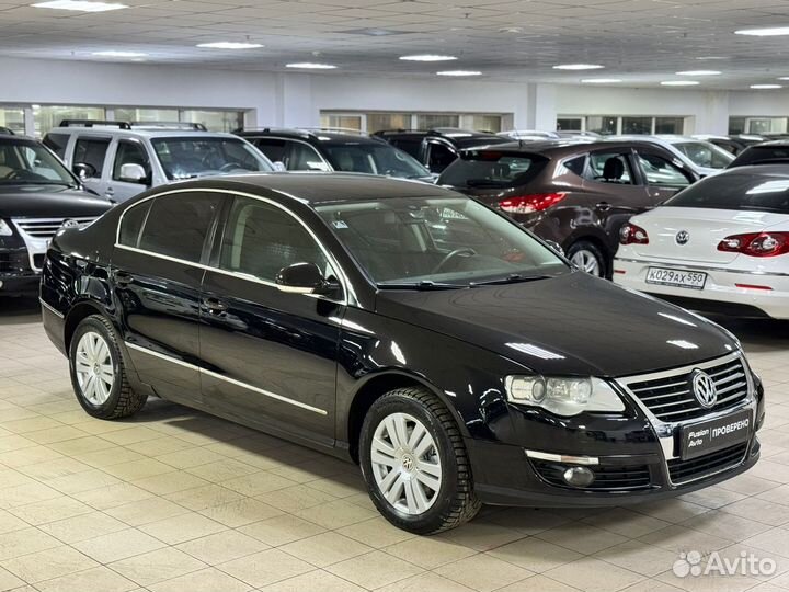 Volkswagen Passat 1.8 AT, 2008, 201 000 км