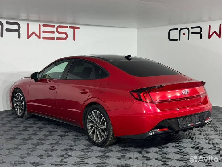 Hyundai Sonata 1.6 AT, 2020, 106 000 км