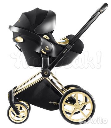 Коляска cybex priam LUX jeremy scott special editi