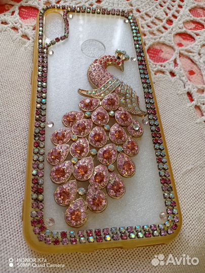 Чехол на андроид Huawei Y6 2019