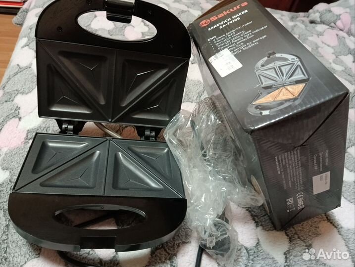 Сендвичница электрическая