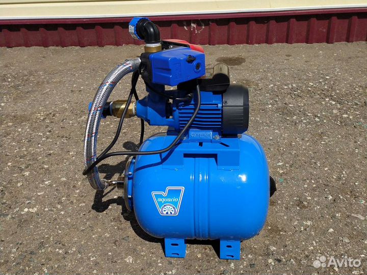 Насосная станция для воды