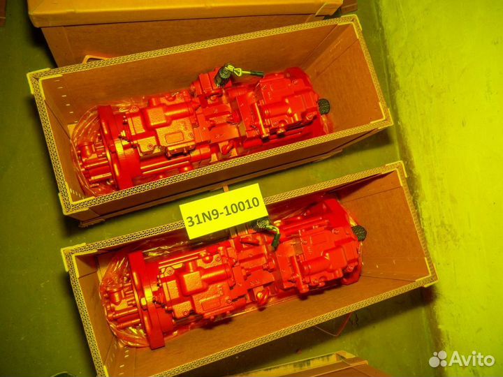 Ротор поршней гидромотора поворота Hitachi ZX450