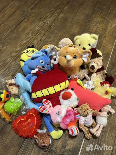 Мягкие игрушки