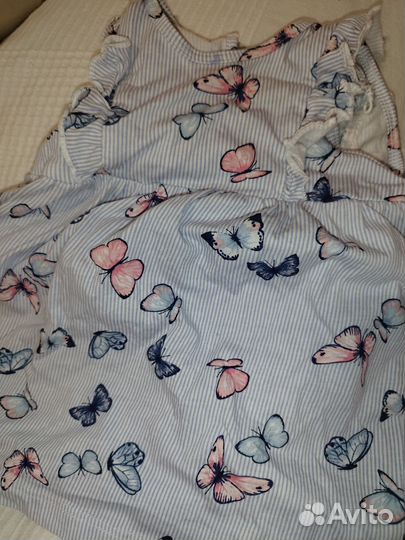 Платье летнее на девочку 68 размер