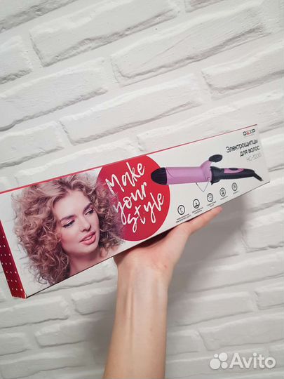 Плойка для завивки волос dexp HC-3200 новая