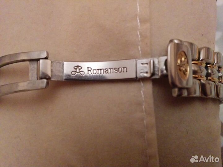 Часы Romanson
