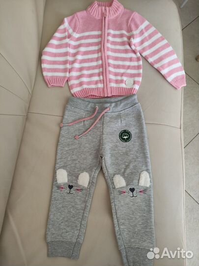 Пакет одежды для девочки 80 86 см