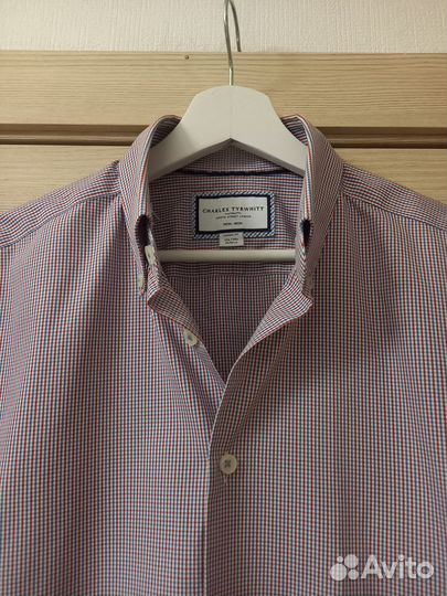 Рубашка мужская charles tyrwhitt (Англия ) р.48