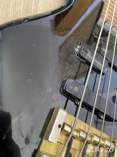 Бас гитара Ibanez SR 800. Япония