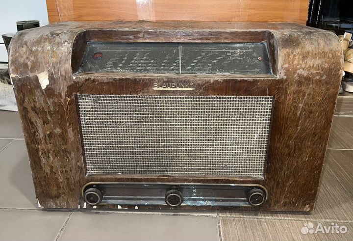 Радиоприемник ламповый blaupunkt-MW 741 Германи