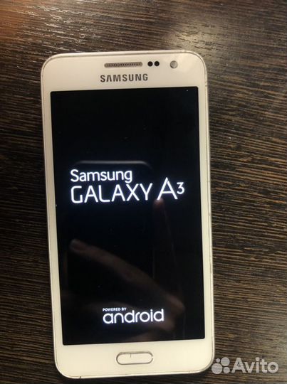 Телефон Samsung a3