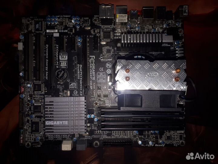 Комплектующие для компьютера