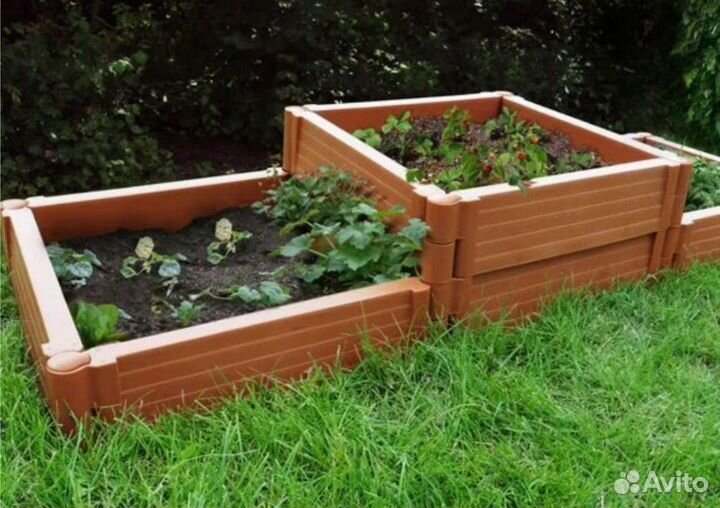 Клумба садовая бордюр, ограждение 