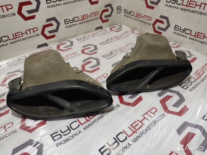 Насадки на глушитель AMG Мерседес GLE 292