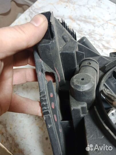 Фара левая Mercedes CLA-class A117