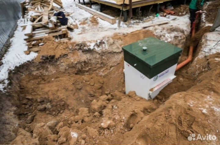 Септики без запаха РАССРОЧКА монтаж за 1 день