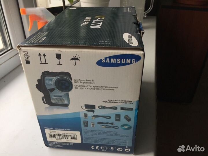 Видеокамера samsung