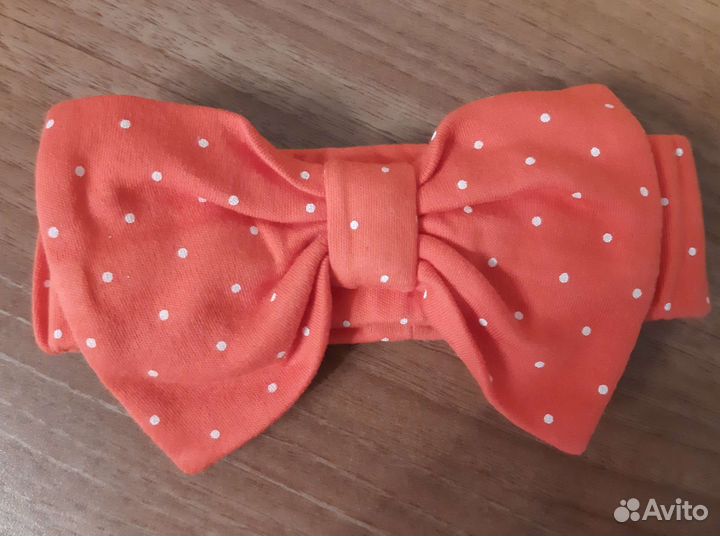 Повязка на голову для девочки