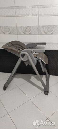 Стульчик для кормления chicco polly magic relax