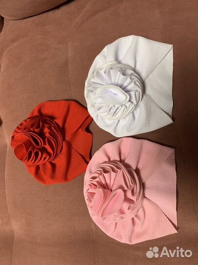 Шапка детская для девочки