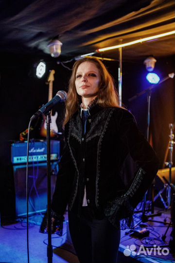 Уроки вокала (соул, рок, фанк, джаз)