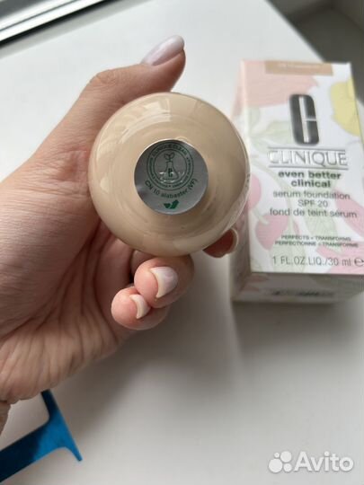 Тональный крем clinique