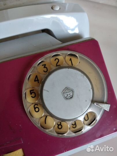 Телефонный аппарат СССР