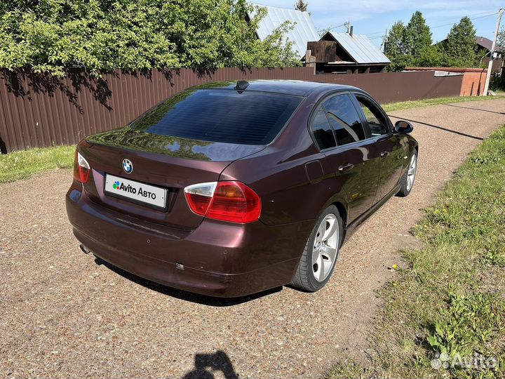 BMW 3 серия 2.0 AT, 2006, 316 000 км