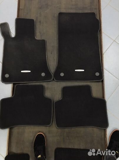 Автомобильные коврики mercedes glk