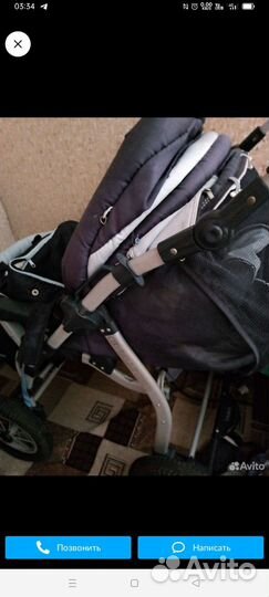 Коляска 2в1