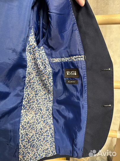 Школьный костюм для мальчика 8 лет синий