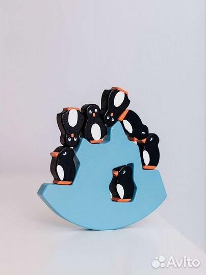 Деревянные игрушки балансир