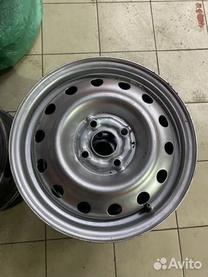 Диски r14 штамповка