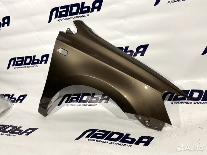 Крыло VW Polo правое Коричневый toffee brown 4Q/ LH8Z