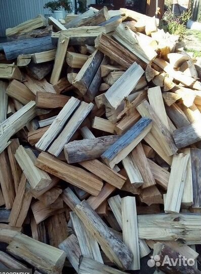 Дрова осина